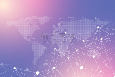 几何形状,插画,背景,商务,电子人,主机,斑点,无线电通信装置,概念,沟通