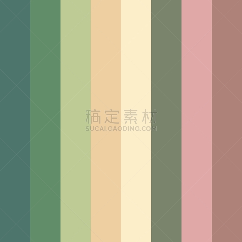 式样,条纹,彩色蜡笔,绿色,图像,矢量,彩色图片,抽象,铅锤,装饰
