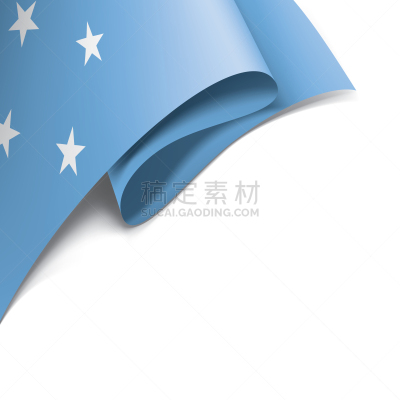 密克罗尼西亚,绘画插图,矢量,美国,白色背景,气候,国内著名景点,泻湖,背景,身份