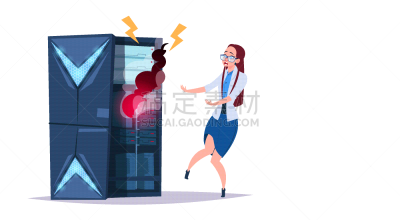 数据,中心,问题,商务,网线插头,主机,计算机,女商人,概念,沟通