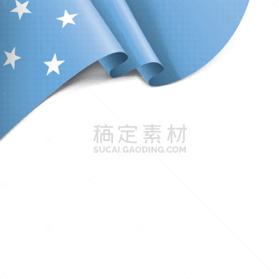密克罗尼西亚,绘画插图,矢量,美国,白色背景,气候,国内著名景点,泻湖,背景,身份