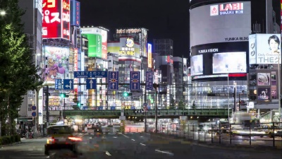 新宿东京之夜