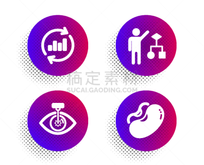 图表,数据,计算机图标,激光,矢量,职业,标志,人的眼睛,门诊部,视力
