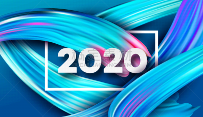 2020,文字,新年前夕,夏娃,冬天,形状,三维图形,式样,问候,弯曲
