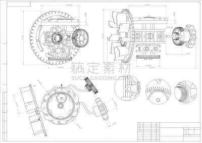 白色,嵌齿,绘画插图,三维图形,模型,几何形状,圆形,轮廓,黑色,金属