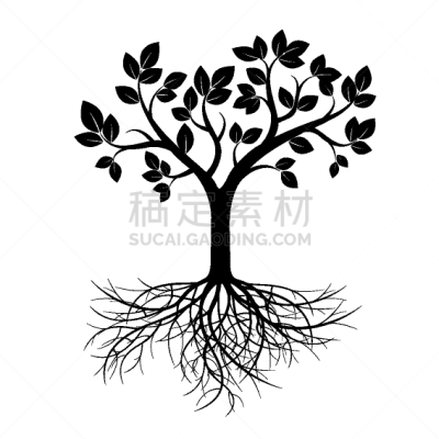 叶子,黑色,生物学,轮廓,白色,自然,华丽的,季节,高雅,树