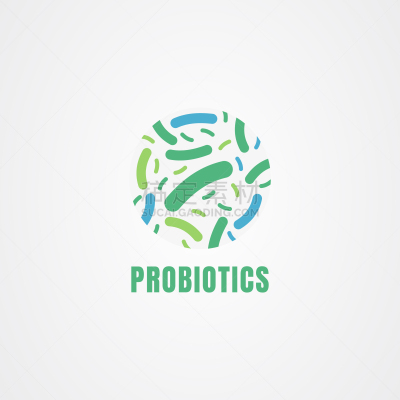 probiotics bacteria logo lactobacillus icon