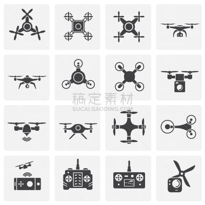插画,计算机图标,背景聚焦,无人机,家庭,动机,信息图表,联系,发展