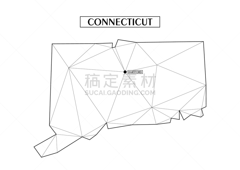 哈特福德,三角形,墙,康涅狄格,抽象,住宅内部,大写字母,联系