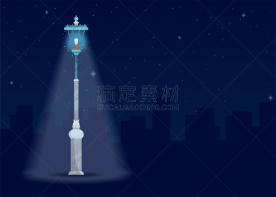 城市,夜晚,图像,矢量,噪声,灯笼,暗色,背景分离,午夜,照明设备