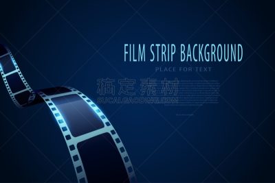 模板,现代,三维图形,胶卷,概念,电影,夜生活,蓝色