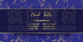 模板,新娘,桌子,蓝色,新郎,大理石,请柬,周年纪念,几何形状