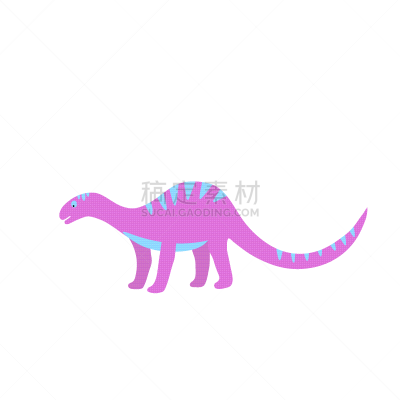 恐龙,动物手,幽默,动画片,分离着色,可爱的,野生动物,侏罗纪,已灭绝生物,绘制