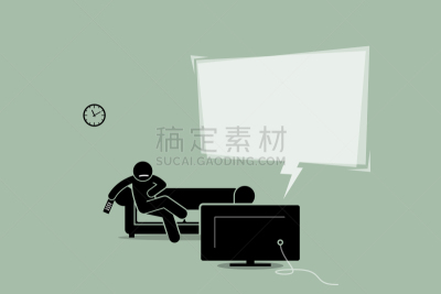沙发,男人,看电视,传媒,电视机,技术,椅子,坐,休闲,传播