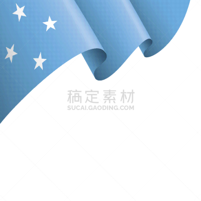 密克罗尼西亚,绘画插图,矢量,美国,白色背景,气候,国内著名景点,泻湖,背景,身份