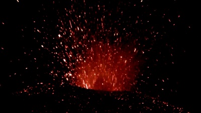 埃特纳火山喷发