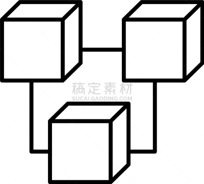 分离着色,商务,图像,网络空间,区块链,轮廓,数据,部分,网上支付