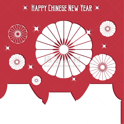 矢量,式样,背景聚焦,春节,绘画插图,贺卡,彩色背景,东方食品,东亚人,模板
