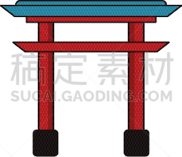 传统,大门,日本,纪念碑,名声,建筑业,鸟居,户外,建筑