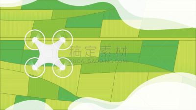 农业,无人机,自动的,田地,在上面,商务,专业人员,四轴飞行器,直升机,风