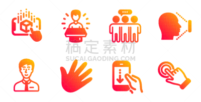人,男商人,职业,卷动,组物体,商务,vr360,网络空间,波浪,互动电视