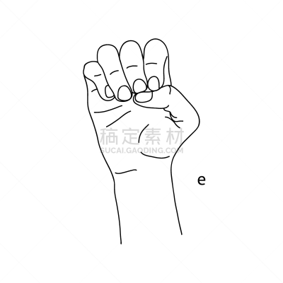 字母,粗心的,线条画,绘画插图,文字,图像,矢量,手,黑白图片,手指
