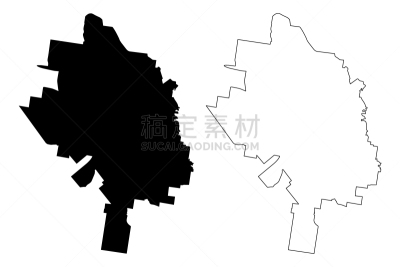 图文巴,街道图,边界,乡村风格,澳大利亚,草图,绘画插图,城市,乱画,潦草