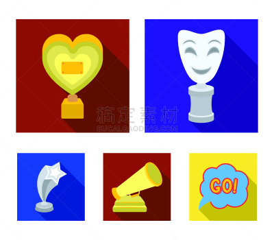 白色,戏剧表演,奖,哑剧,分离着色,青铜,黄金,杯,获胜,收集