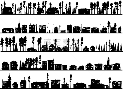 水平画幅,恶作剧,住房,乡村,房屋,图像,建筑业,地平线,矢量,建造