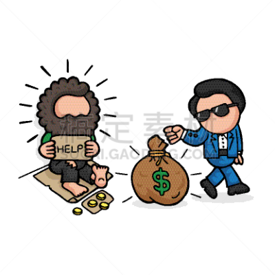 男人,钱袋,举起手,卡通,食品,百万富翁,绘制,给予,震惊