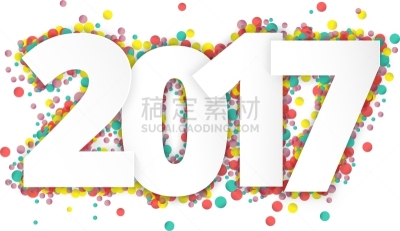 2017年,幸福,新年前夕,白昼,形状,红色,铁丝网,过去,惊奇,庆祝
