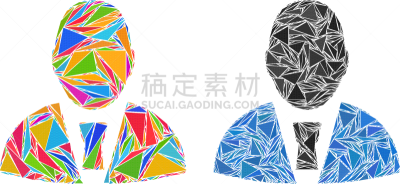 档案管理员,三角形,抽象拼贴画,办公大楼,计算机图标,学生,顾客,职业,建筑承包商,男商人