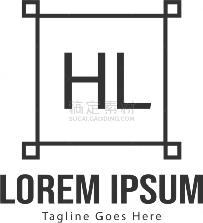 模板,品牌名称,极简构图,边框,商务,字母,信函,现代,市场营销,复古