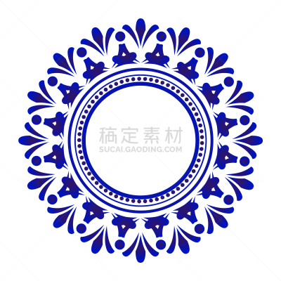 圆形,花纹,边框,青绿色,华丽的,瓷器,盘子,巴洛克风格,装饰