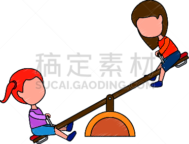 公园,进行中,女孩,学校操场,正下方视角,玩具,平衡,下移,休闲,行动