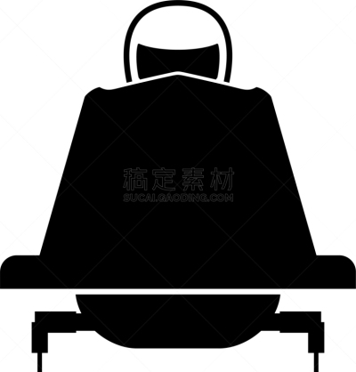 长橇,图标,冬天,迅速,动作,运动,图像,矢量,剪影