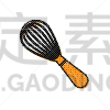 白色,分离着色,搅拌器,橙子,商业厨房,图标,金属,钢铁,不锈钢,主厨