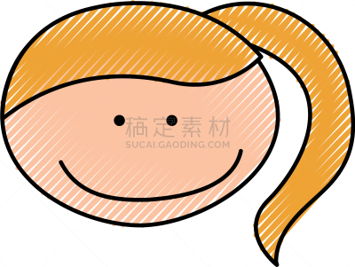 可爱的,性格,女孩,人的头部,肖像,图像,女人,自然美,画画,爱