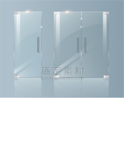 商店,服装店,屏风门,办公大楼,分离着色,铬合金,金属质感,室内,图像