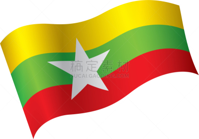 缅甸,非都市风光,黄色,红色,绿色,国内著名景点,职权,图像,自立