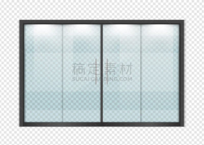 对称,自动的,矢量,屏风门,运动模糊,传感器,门廊,横截面,设计,滑