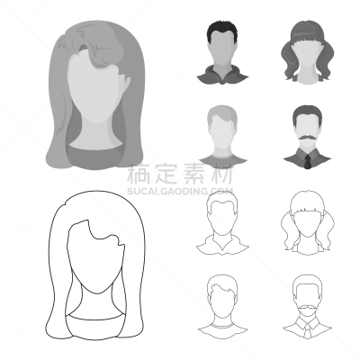 专业人员,照片,符号,肖像,女人,头发,发型,金色头发,发型屋,设计
