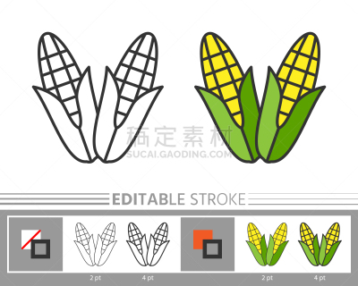 直的,玉米,白昼,计算机图标,可爱的,请柬,传单,爱抚