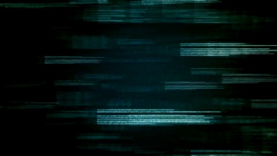 绿色通过数字文本