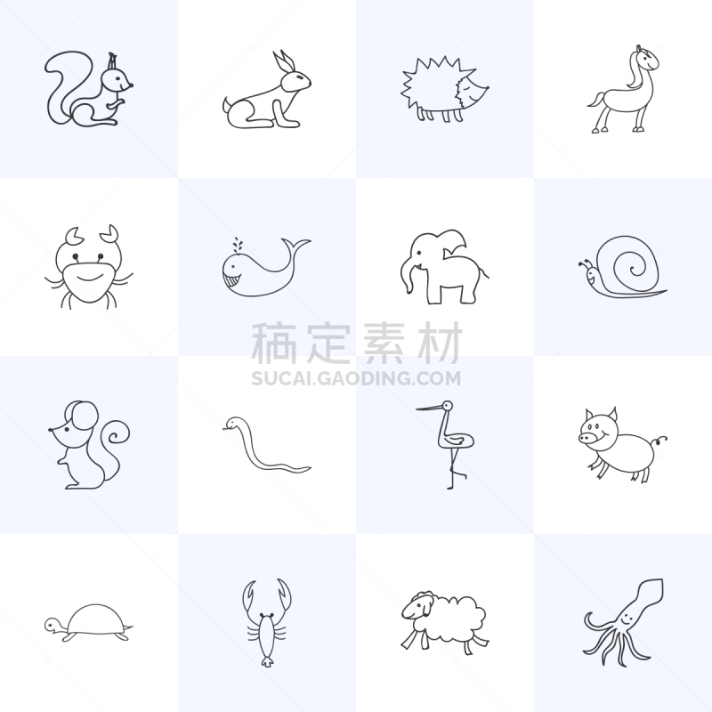 动物园,符号,16岁到17岁,白色,触须,泥泞的,非洲,迅速,图像,布置