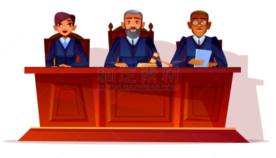 法官,,秘书,陪审员,壁炉架,检察官,女人