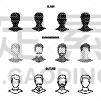 品牌名称,与摄影有关的场景,专业人员,肖像,头发,发型,金色头发,棕色头发,布置,设计