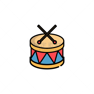 绘画插图,塔伯,音乐,符号,背景分离,平坦的,计算机图标,图像,人的头部,艺术