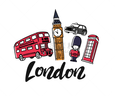 英格兰,伦敦,巨大的,名声,非凡的,建筑,图像,旅游