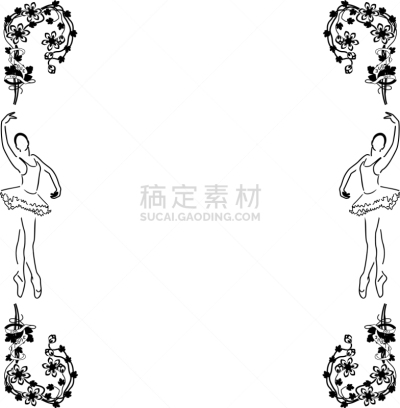 女人,设计元素,边框,华丽的,贺卡,浪漫,简单,复古,问候,爱